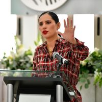 Sandra Cuevas rompe con la alianza PAN-PRI-PRD y denuncia sus corruptelas