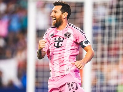 El doblete de Messi que le dio un triunfo al Inter Miami