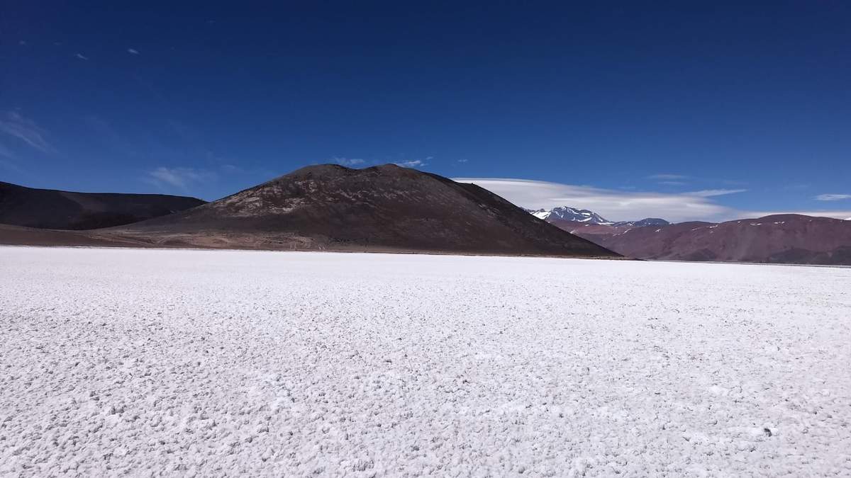 Salar en Salta. (Fuente: Twitter)