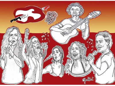 Judith Reyes, trovera incomprendida por la izquierda