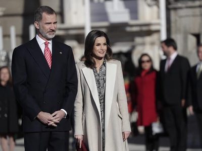¡Salida familiar! La reina Letizia y Felipe VI culminan sus vacaciones de la mejor manera. ¡Mirá!