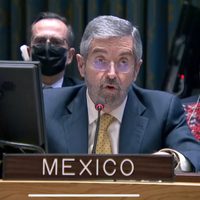 México deploró ante la ONU el uso de "armas explosivas en zonas pobladas" en Ucrania