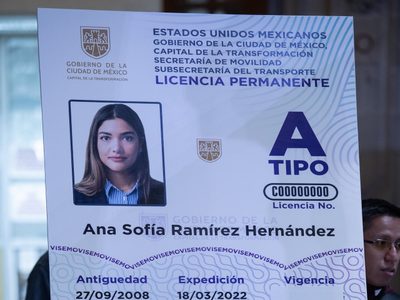 Amplían el plazo para tramitar la licencia permanente en la CDMX