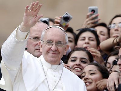 El papa Francisco habló de su reacción ¿Que dijo?