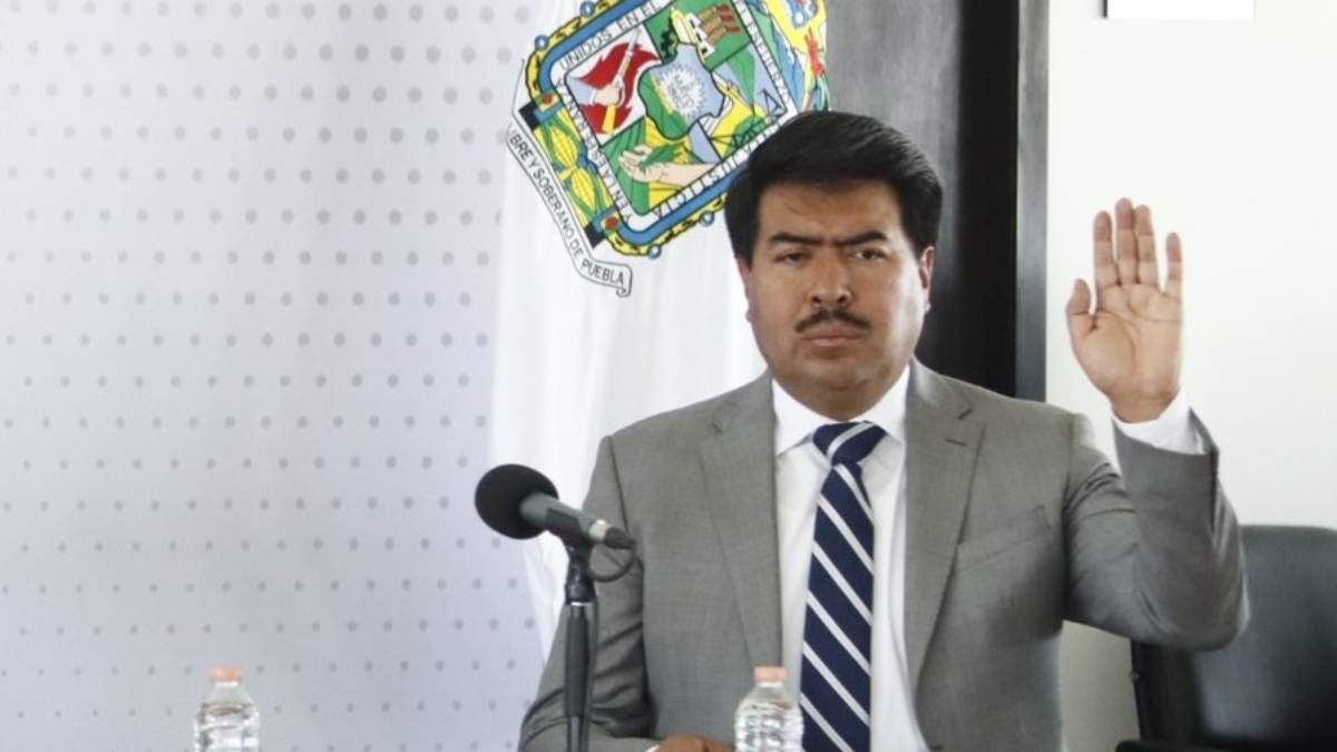 Javier Aquino Limón, secretario de Gobernación de Puebla