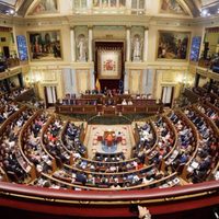 Congreso español rechaza la ley de amnistía de Cataluña