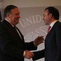 Pompeo aborda con Videgaray temas como migración, comercio y combate a cárteles