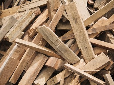 Con pedazos de madera: creá esto tan original y útil para tu cocina