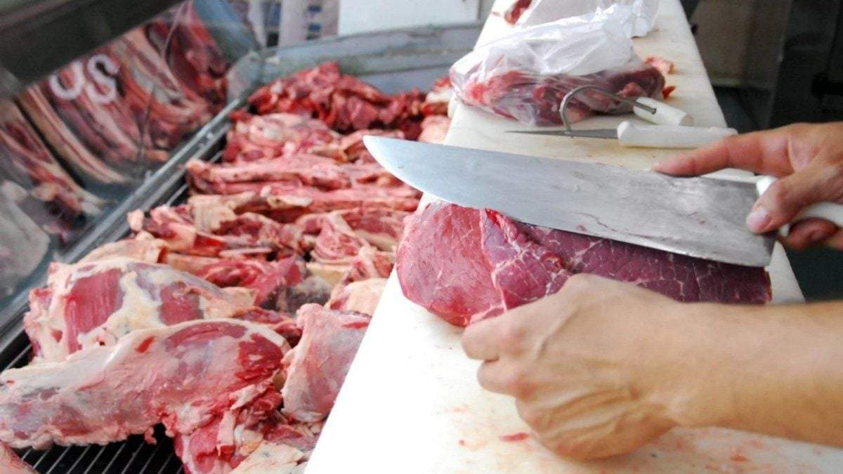 Oferta de carne. Fuente: (Twitter)