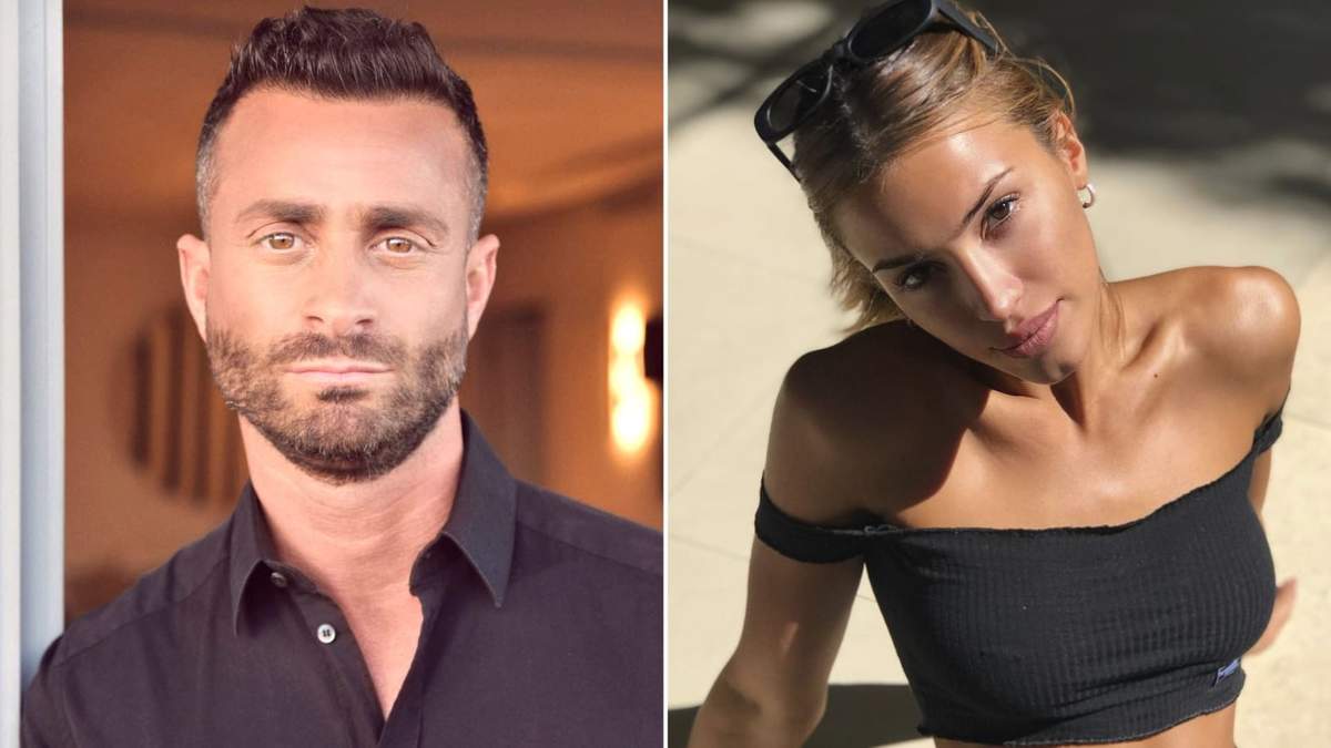 Agustina Agazzani y Martín Baclini. Fuente: (Instagram)