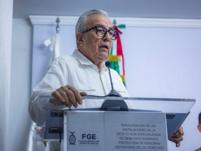 Rocha Moya no cuenta con ficha roja de Interpol: SSPC