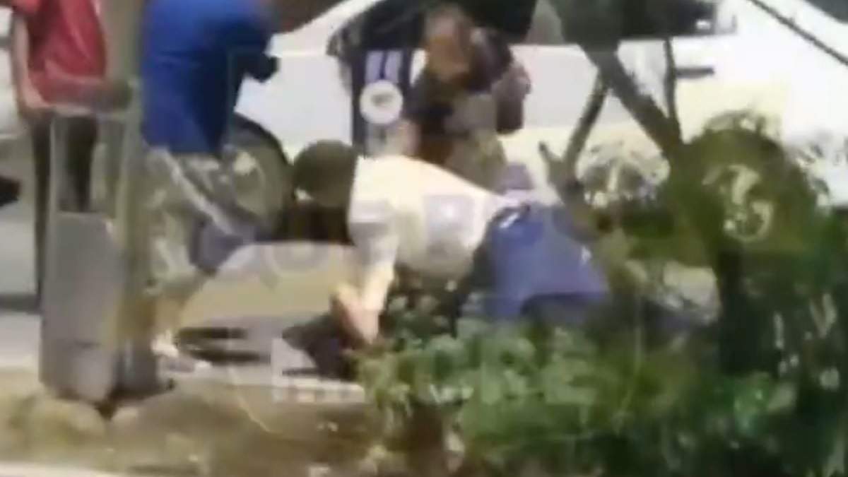 El video que se viralizó en redes sociales