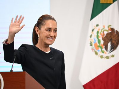 La DEA puso al mismo nivel a García Luna, “El Chapo” y “El Mayo”: Sheinbaum