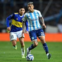 El palo de Agustín Almendra para Boca y Juan Román Riquelme tras ser campeón en Racing