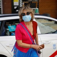 Mila Ximénez volvió a realizarse el tratamiento para su enfermedad y tuvo una compañía muy especial