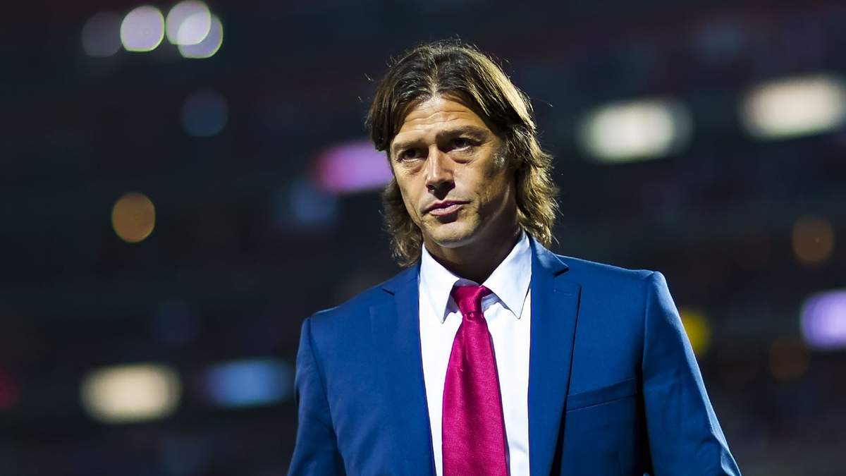 Matías Almeyda. Fuente: (Instagram).