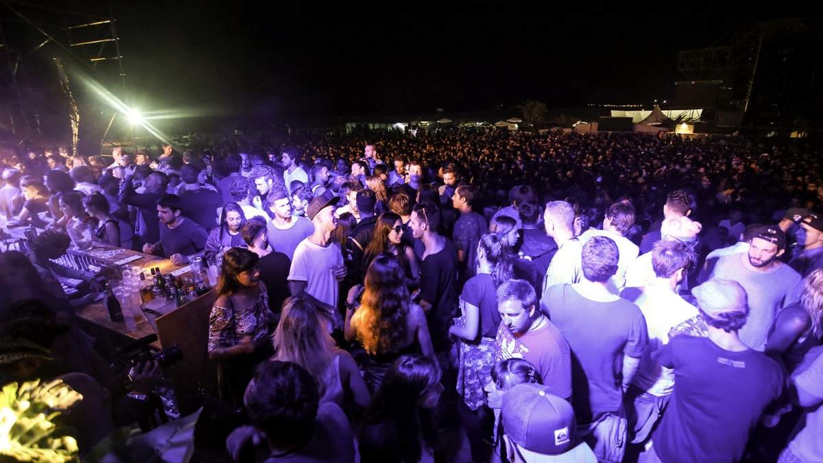 Fiesta. Fuente: (Twitter)