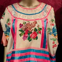 Museo del Carmen: Las flores en el traje regional mexicano