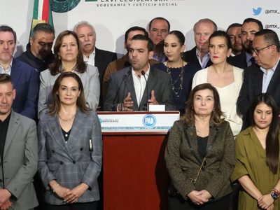 PAN propone a Kenia López, Margarita Zavala, Germán Martínez y Döring para presidir San Lázaro