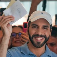Bukele se declara ganador en las elecciones de El Salvador "con más del 85 por ciento de los votos"