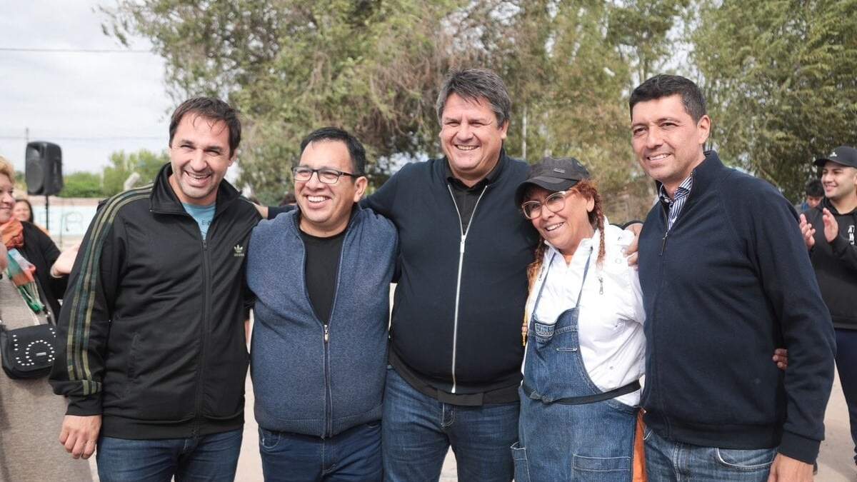Mariano Gaido junto a Marcos Koopmann. Fuente: (Twitter).