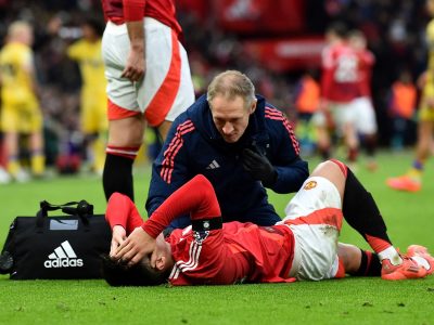 "Volverás más fuerte": el mensaje del Manchester United a Lisandro Martínez