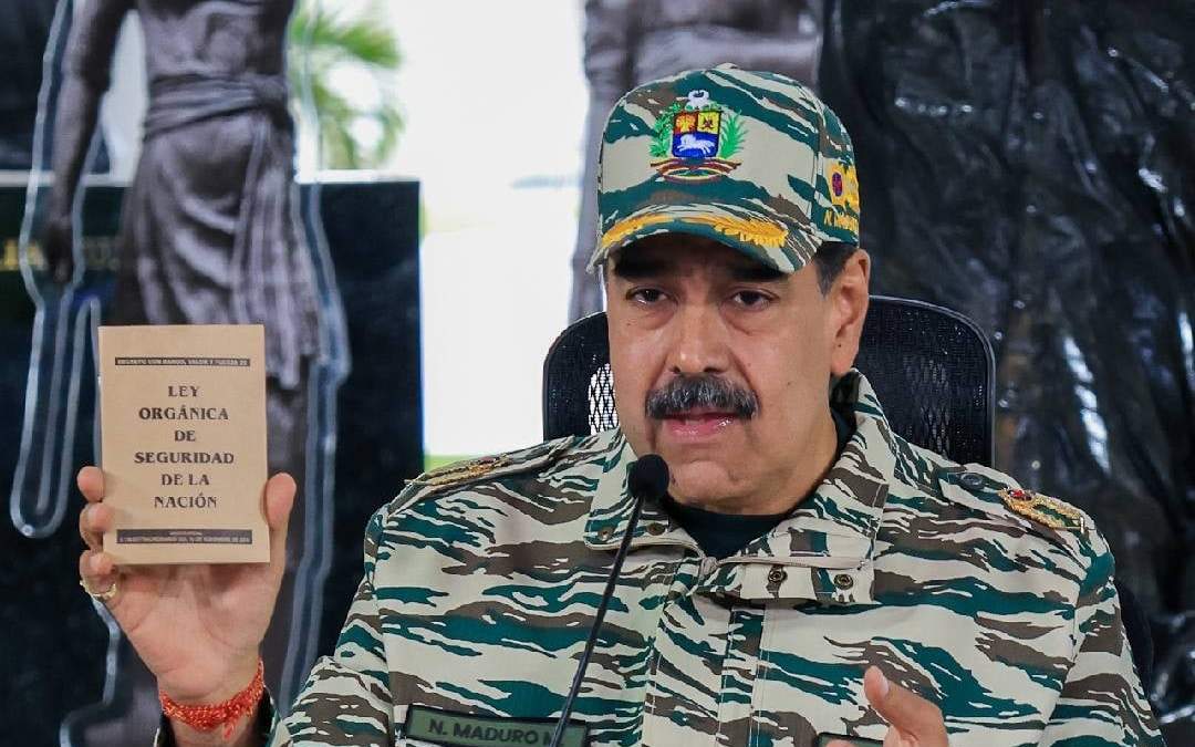 Nicolás Maduro, presidente de Venezuela