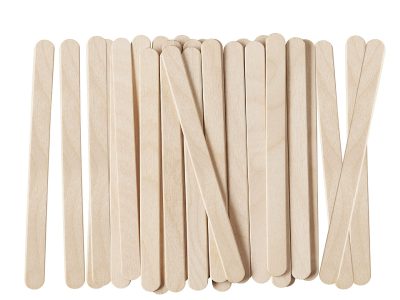 En minutos y sin gastar: creá estos mini estantes para tus muebles con los palitos de helado que ibas a tirar