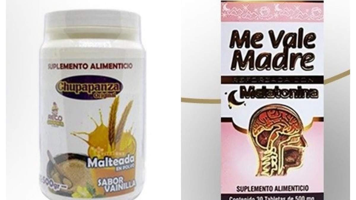 Productos milagro Chupapanza y Me Vale Madre