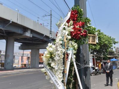 A tres años del colapso de la Línea 12 del Metro, familiares de víctimas siguen clamando justicia
