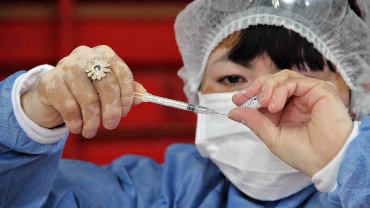 Vacuna contra el coronavirus. Fuente: (Twitter)