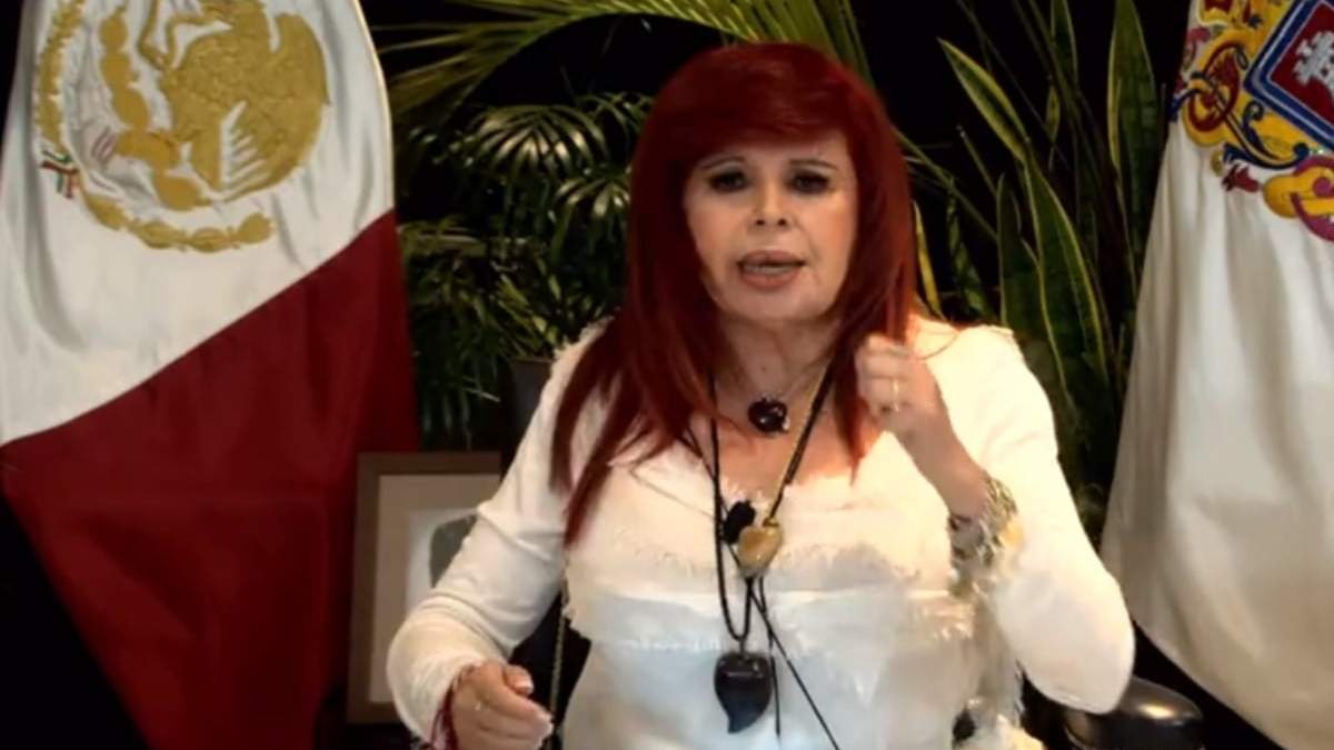 Layda Sansores, gobernadora de Campeche