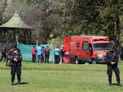 Encontraron un cuerpo en los lagos de Palermo