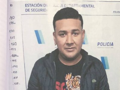 Arrestan a Charly Ibáñez, acusado de darle mariguana y alcohol a Maradona