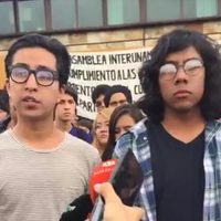 Estudiantes rechazan respuesta de Graue al pliego petitorio