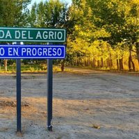 Trabajadores municipales de ATE mantienen las protestas laborales en Bajada del Agrio