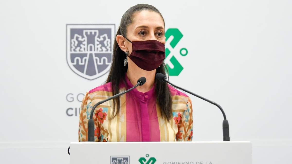 Claudia Sheinbaum en la conferencia