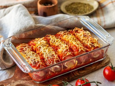 Canelones de jamón y queso: listos en pocos minutos y con un secreto para que te salgan perfectos
