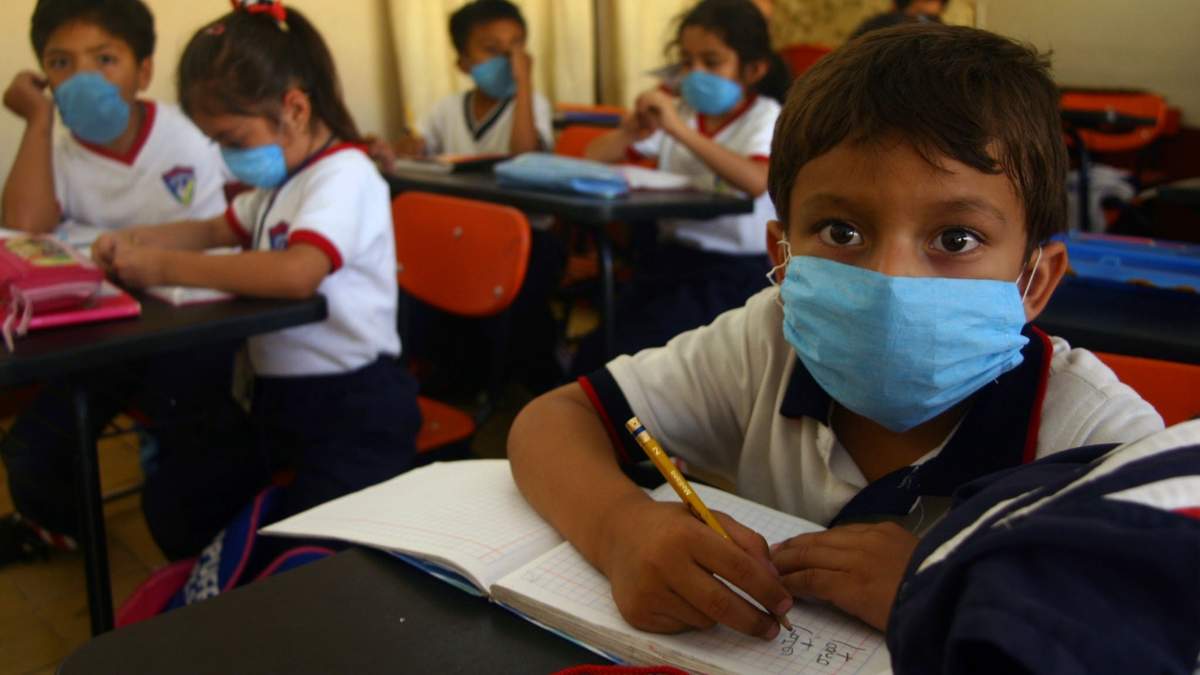 Niños, regreso a clases