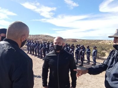 "Fue para levantar el ánimo": los ecos en Chubut sobre el entrenamiento del escándalo