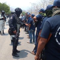 Guerrero: la expansión del narco asfixia a los desplazados