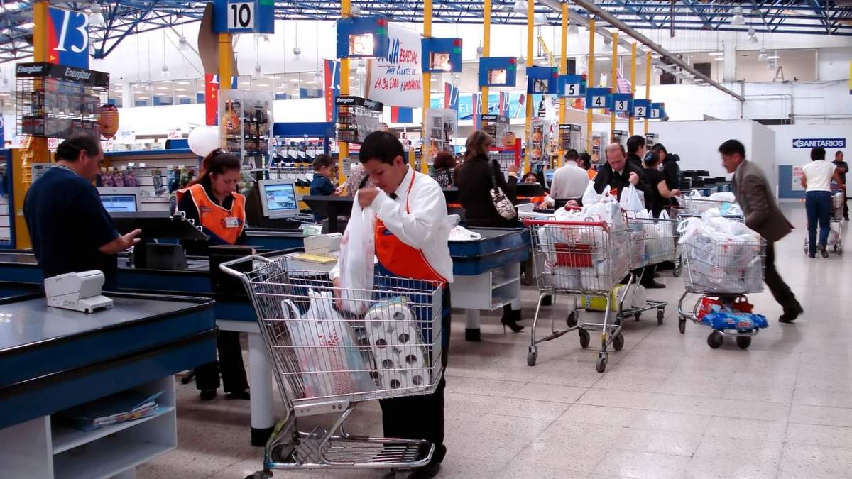 Supermercado. Fuente: (Instagram)