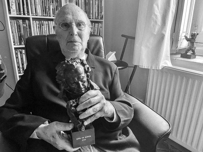El director de cine, Carlos Saura