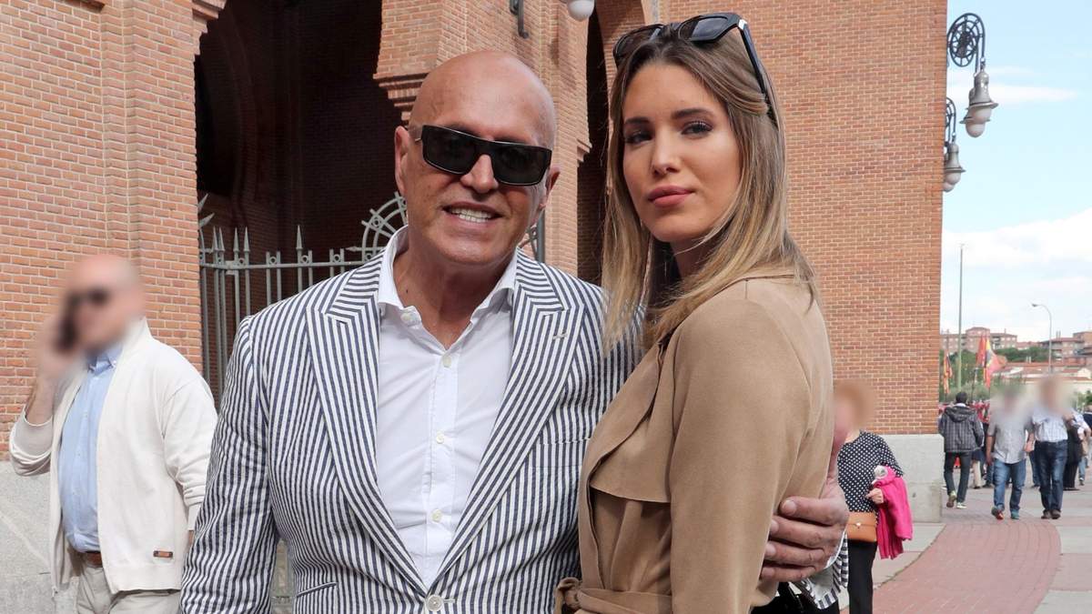 Marta López Álamo y Kiko Matamoros. Fuente: (Instagram)
