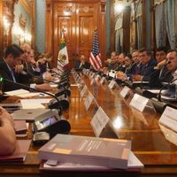 AMLO y asesora de Seguridad de EU abordan tema migratorio