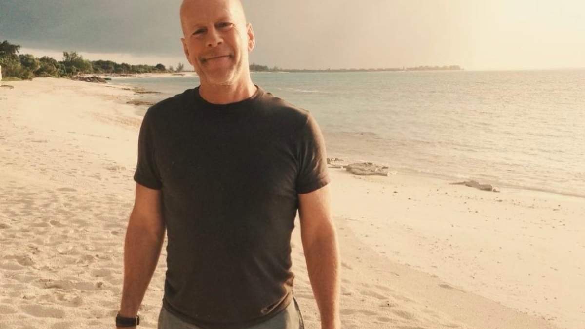 El actor Bruce Willis