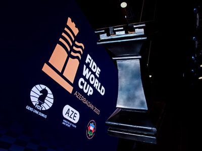 Comenzó la Copa Mundial FIDE 2023