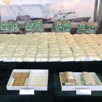 Hong Kong logra decomiso récord de metanfetamina procedente de México