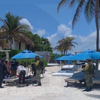 Asesinan a dos personas en playas de Tulum