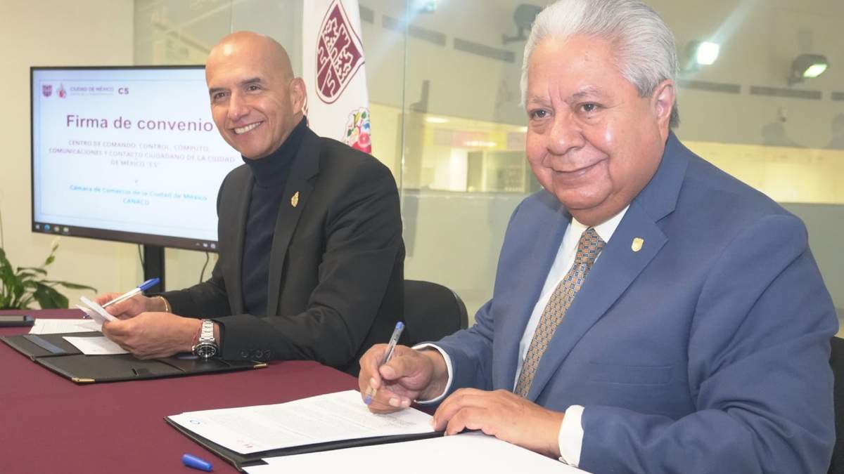 Firma del convenio
